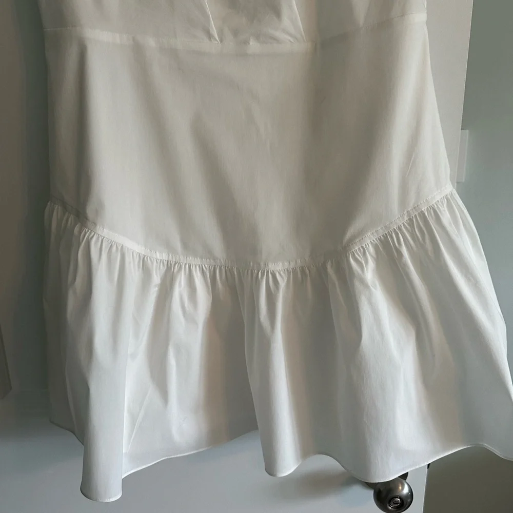 Milly white dress. - Picture 9 of 11